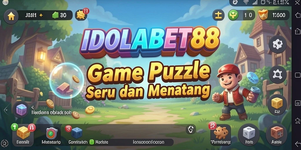 Gameplay seru di IDOLABET88 dengan teka-teki menantang.