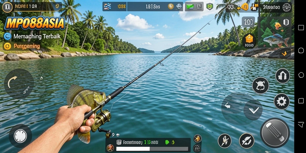 Tangkapan ikan yang mengesankan dalam gameplay MPO88ASIA.