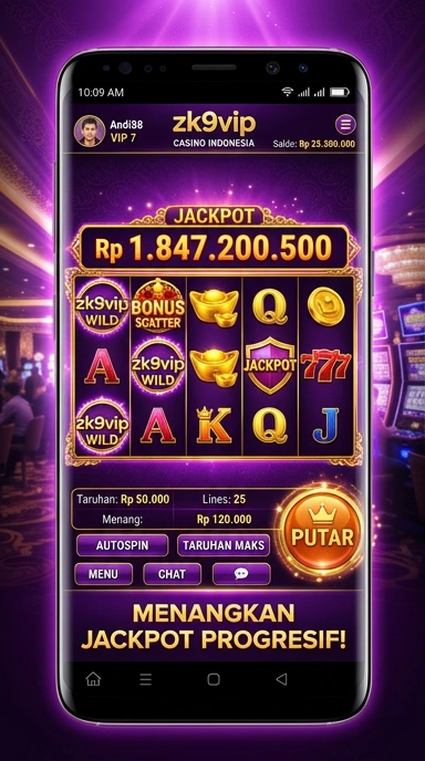 Proses unduh aplikasi di zk9vip yang cepat dan mudah.